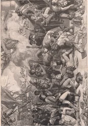 Tod von Nelson AD 1805